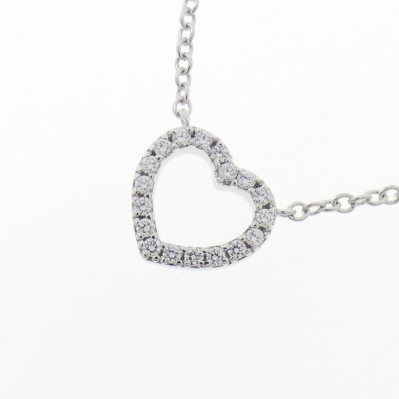 Tiffany & Co Metro Heart Mini Necklace - Picture 3 of 6